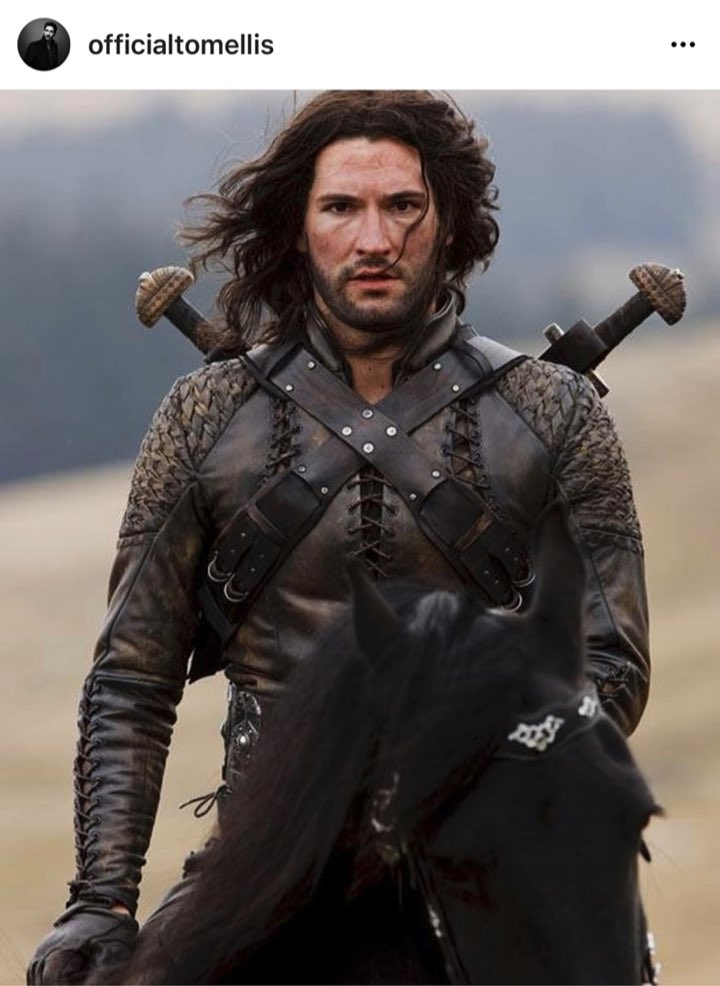 AbsolutTwilight's tweet image. #fnhot facial hair Friday #tomellis