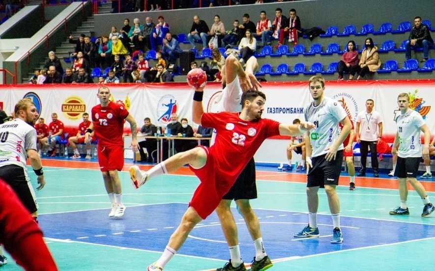 🇦🇷💣Los números del excelente comienzo de temporada de Gastón Mouriño en 🇷🇺:

➦ 2º Máximo goleador de <a href="/hctaganrog/">Гандбольный клуб «Донские казаки – ЮФУ»</a> (46)
➦ 1º entre los pívots con más goleo de la liga
➦ 12º en la tabla de goleadores del torneo
➦ 2º en recuperaciones (18)

📸Alexander Bigari