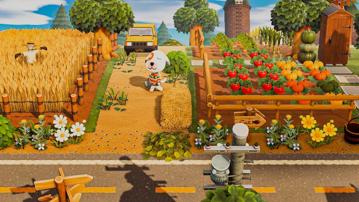 tropikitch's tweet photo. Finally worked a little bit on Paisley, Bones is happy about that.
#ACNH  #ACNHDesign #acnhinspo #AnimalCrossing https://t.co/VrdsgcGtsR