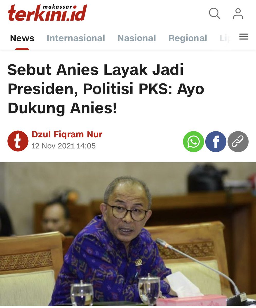 A-nies Layak Jadi Presiden PKS. Ayo Dukung.! 🤭