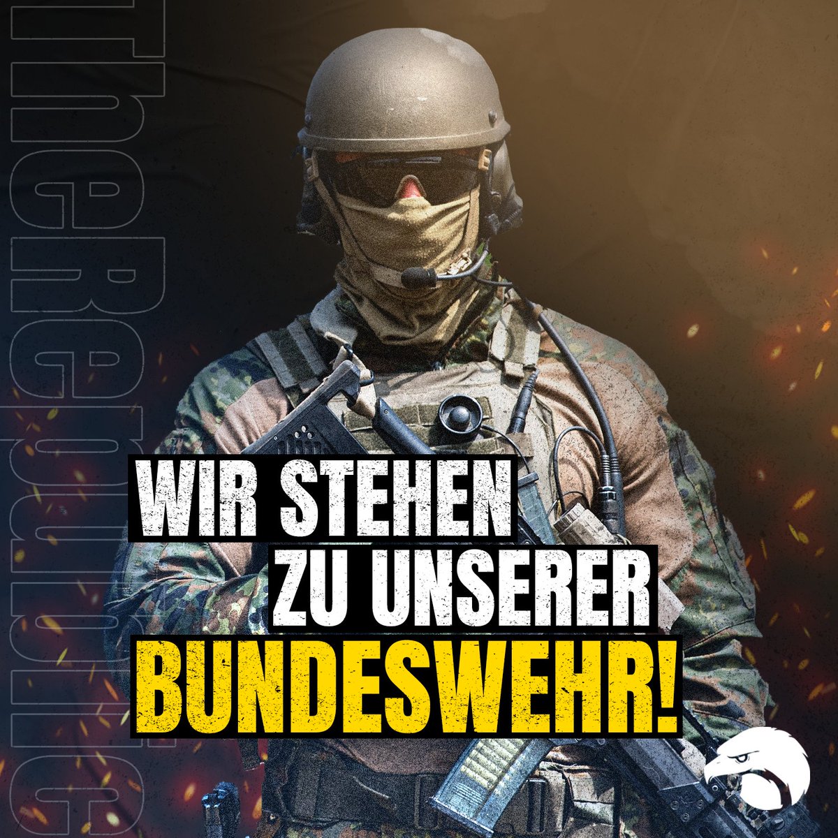 Unsere #Bundeswehr feiert heute 66-jähriges Bestehen. Wir gratulieren unseren Streitkräften und danken unseren Soldaten für ihren Dienst an unserem Land. Wir sind stolz auf Euch!