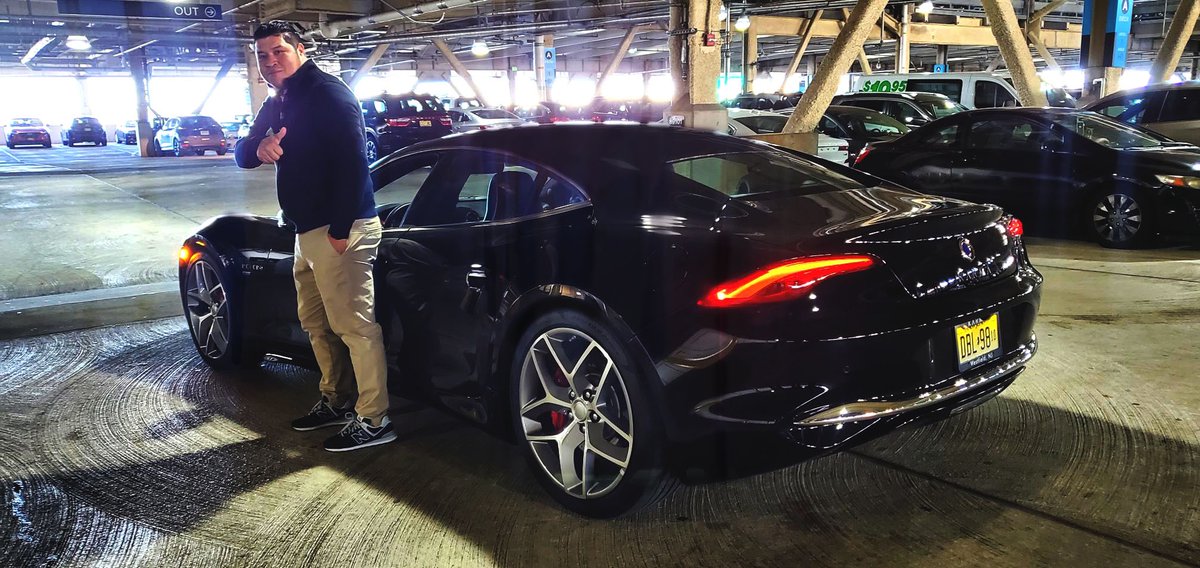 NorthNJChamber's tweet photo. #flashbackfriday to announcing the winner of the 2021 Business Dream Summit Passport Winner! 

Congrats to Alves Santana with Crown Home Mortgage  who won a full day test drive with Karma- a luxury, electrical sportscar. #Karma 
 #DreamBigwithNJCC https://t.co/AVTHe85ifS