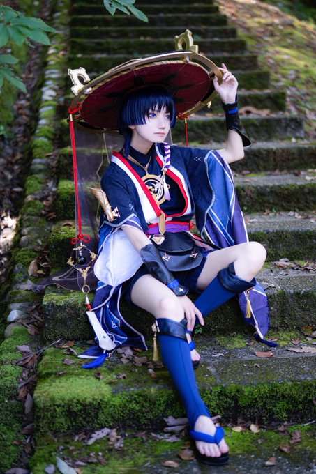 Twitterのコスプレ画像2