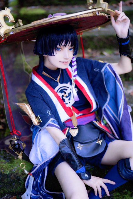 Twitterのコスプレ画像3