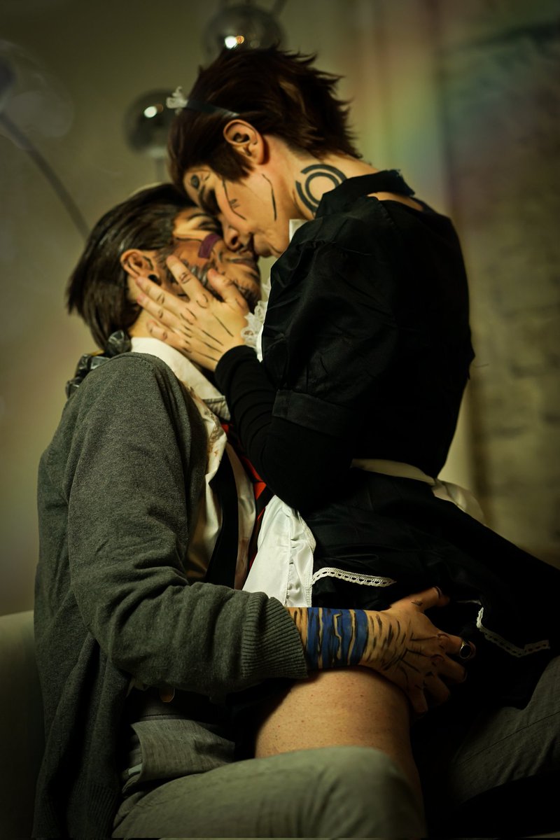 There is going to be more Rhack content in future, since we are in this hype again👀 Here is a juicy one from last year

#HandsomeJack <a href="/blckmsksndgsln/">Ika</a> 
#RhysStrongfork <a href="/NephilimCos/">~The particle of god~</a> 

#borderlands #rhack #borderlandscosplay #rhackcosplay