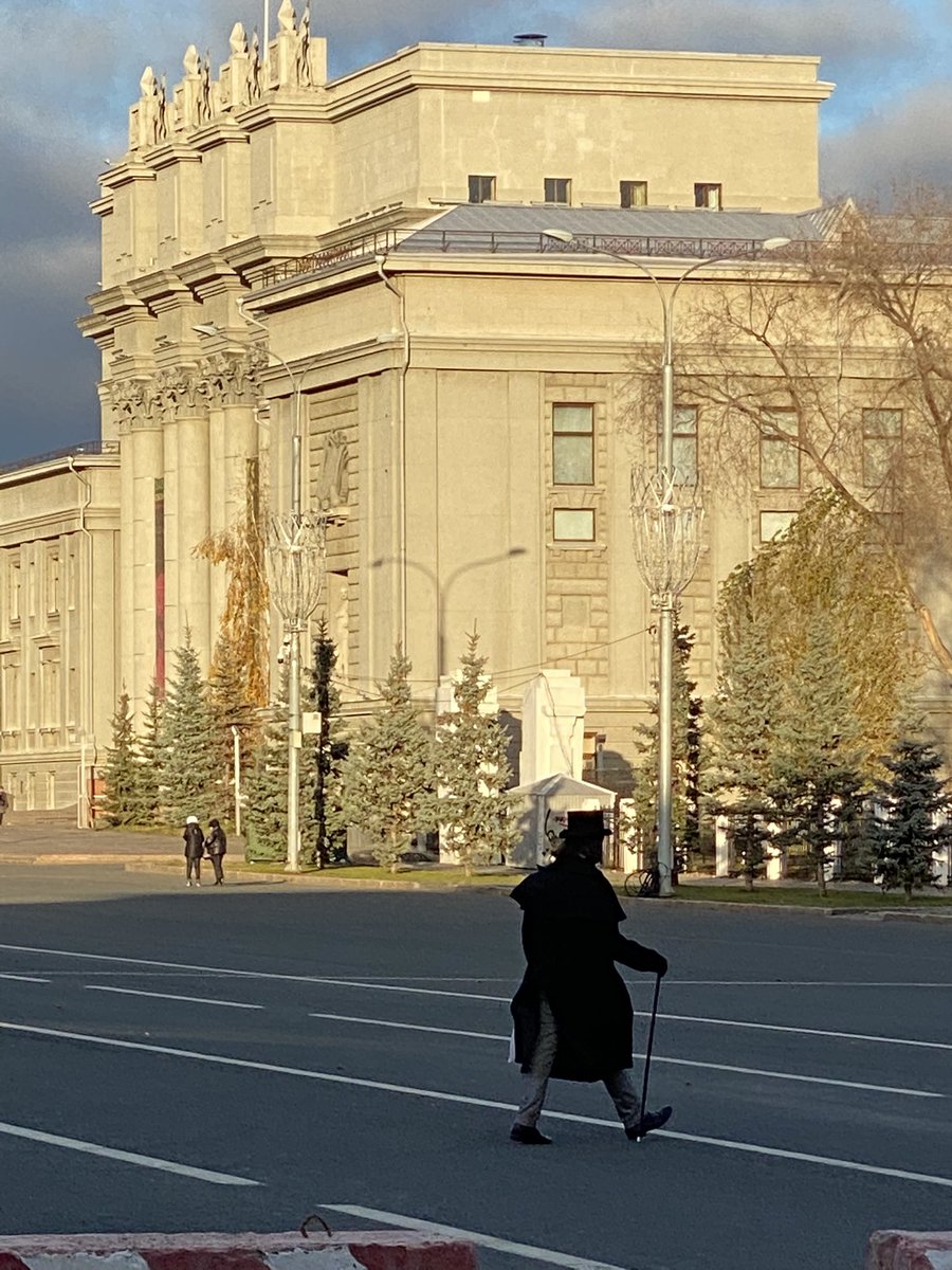 Lomonosova's tweet photo. И только скажите, что Самара не культурный центр Поволжья 😉😀 https://t.co/82rod3p28C