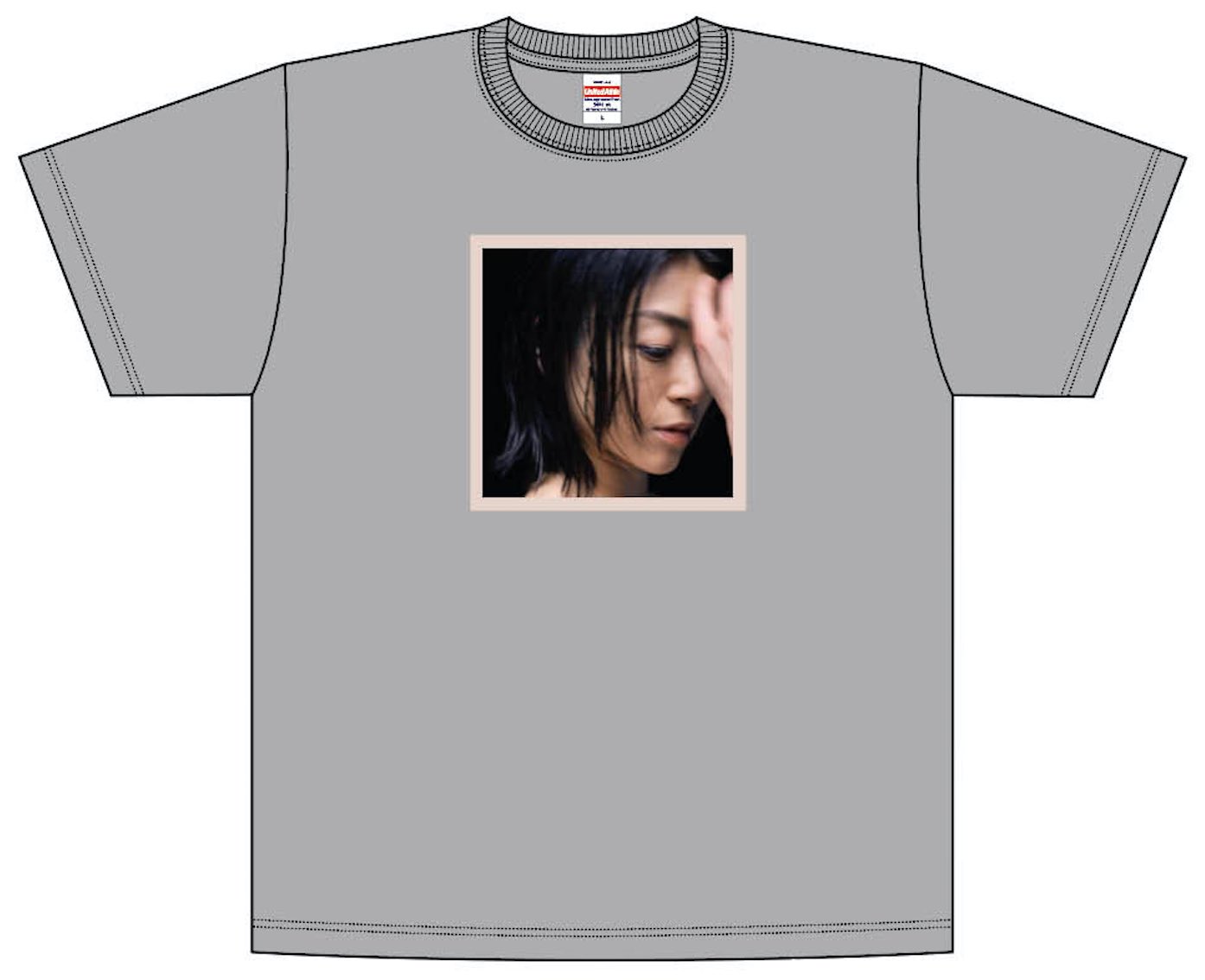 宇多田ヒカル tシャツ 初恋 アルバム プロモーション 本人 フォト プリント