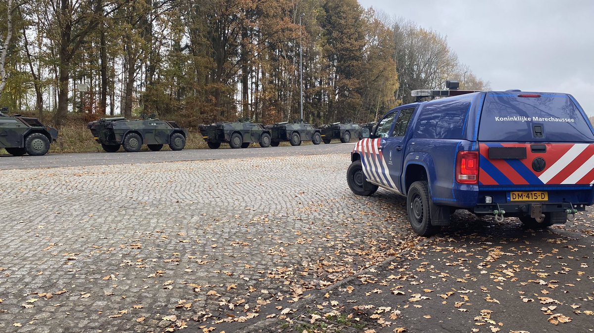 Op dit moment zijn we halverwege de oefening SobSoms 3 in Duitsland 🇩🇪  #mpz #sobsoms <a href="/Marechaussee/">Koninklijke Marechaussee</a>