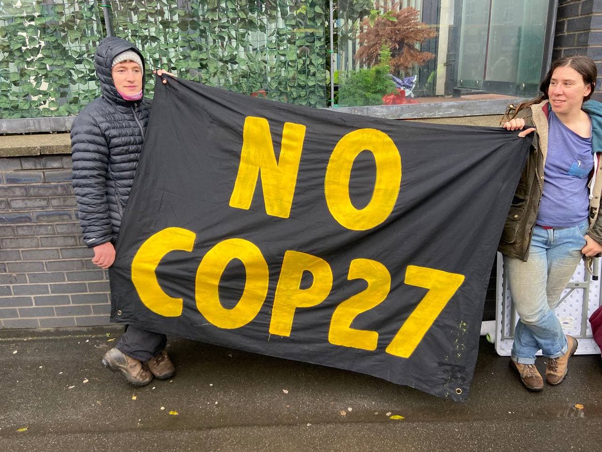 MidiaNINJA's tweet photo. "E a COP26 foi nomeada a COP mais excludente da história. Isso não é uma conferência do clima, isso é agora é um festival de greenwashing do Norte Global." - @GretaThunberg durante o Dia Global de Ação Pelo Clima, no último dia 6
📸 Olly Armstrong| @olly4northfield | #COPCollab26 https://t.co/9S4oh1aERG