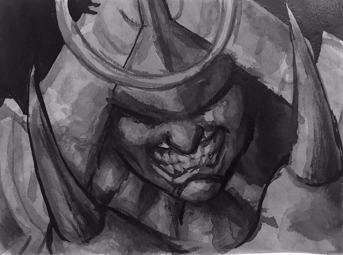 echoingbulb's tweet photo. #samurai #darkstalkers #bishamon
#illustration #drawing #painting #inkillustration #inkpainting #traditionalart #conceptart #originalart #capcom #fightinggames #videogames #capcomclassic #classiccapcom #artaccount #visualart #illustrationartists #monster #artontwitter https://t.co/Nyx6BswWvb