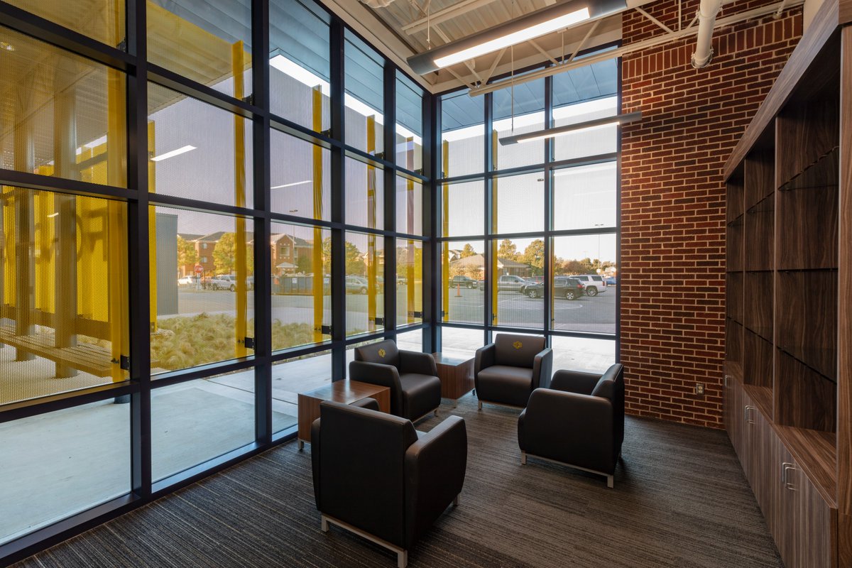 AIAOklahoma's tweet photo. #peopleschoice voting in commercial architecture 
https://t.co/BfWGFRTiWz

PROJECT: UCO Hamilton North
ARCHITECT: @studioarcokc 
CONTRACTOR: @JEDunn 
PHOTOGRAPHY: Simon Hurst Photography

#architecture #designawards #celebratearchitecture https://t.co/1k0cfeTqku