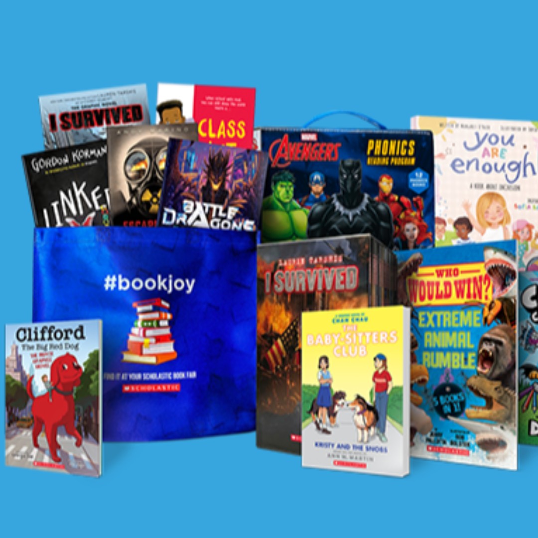 Shop our Online Book Fair to spread the joy of reading.
The Book Fair is open through Sunday, Nov. 14th, shop this weekend. Thank you if you’ve already ordered.  We appreciate you!

scholastic.com/bf/coronadoele…