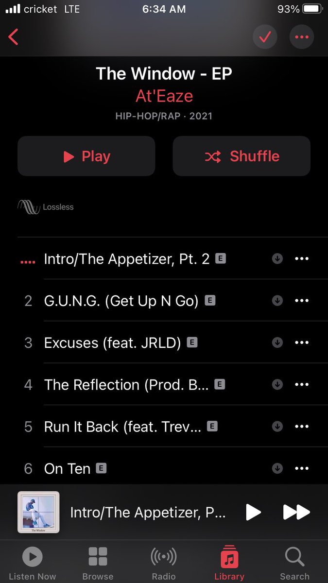 AtEaze_0's tweet photo. The Window is NOW AVAILABLE EVERYWHERE!!! LINK IN BIO!!! Tap in and share with a friend or five. Love yall. 🙏🏾
Don’t forget to grab your DISCOUNTED TIXbefore Monday night! THEY $40 AT THE 🚪.
#TheWindowEP #EazyBack #TheRegime #Denver #HipHop #AtEaze #GreatestRapperYouNeverHeard https://t.co/bpaNOp3jrO