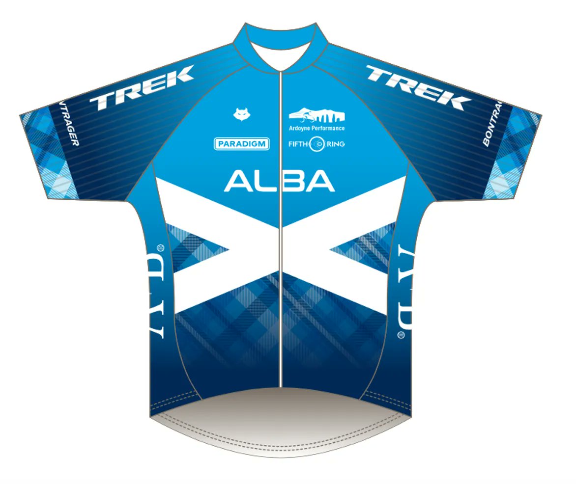 AlbaRoadTeam's tweet image. Should be distinctive in the peloton next year, thanks @impsport_apparel