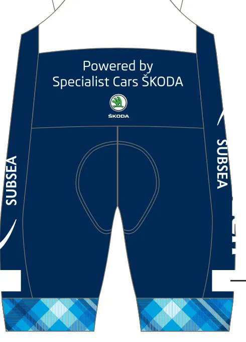 AlbaRoadTeam's tweet image. Should be distinctive in the peloton next year, thanks @impsport_apparel