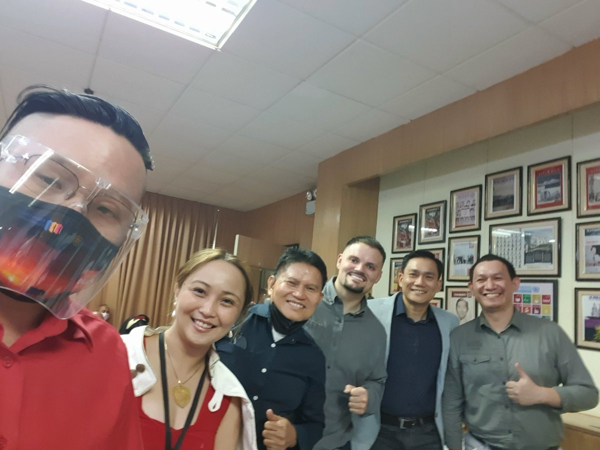 RCAMBP's tweet photo. Dialogue &amp; Open Forum on the Economic Compass Pillars 5 (EComP5) with Hon. Emmanuel "Manny" D. Pacquiao, Senator of the Philippines https://t.co/Okp1aGjHzH