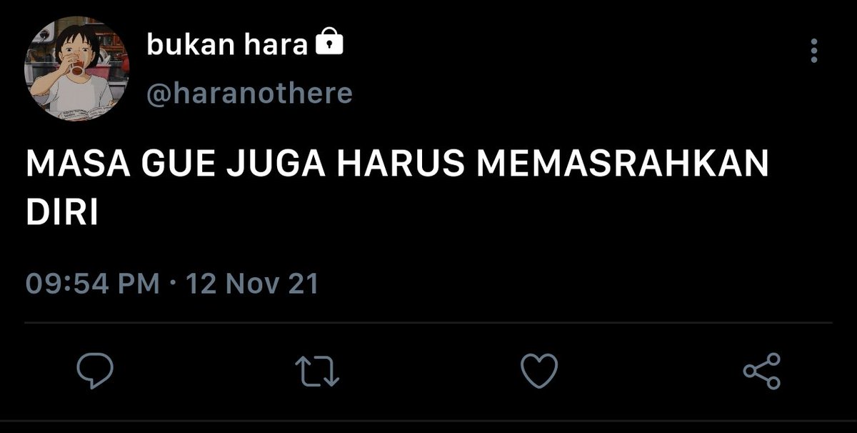 jumxntara's tweet image. 119. Gak mau.