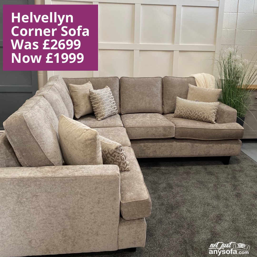 notjustanysofa's tweet photo. Helvellyn Corner Sofa

Mushroom in Colour in Cristina Marrone Designer Fabric  
📏225cm x 225cm
🏷Was £2699
🏷Now £1999

Only 1 Left in Stock, can be delivered within 1 week, within 50 miles of the shop

#notjustanysofa #custommade #britishmade #sofa #armchair #footstool https://t.co/Uu7p107f79
