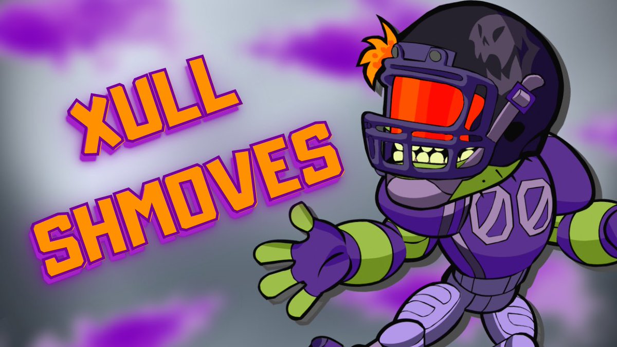 "Brawlhalla But I Shmove With Xull" is out now!!! A new type of video (kinda) so I hope you all enjoy the first ever TGL Friday video 💜 #Brawlhalla

youtu.be/TAeq23b9hE8
