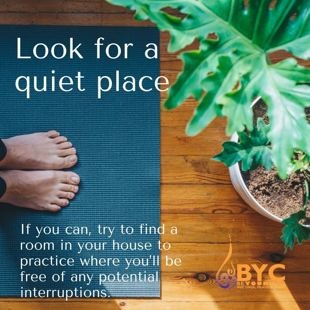 BYCYoga's tweet photo. You will need a quiet place where you’ll be free of any potential interruptions.
.
.
.
.
#WellnessLifestyle #BeYourCure #Yoga #BYC #HealthyLiving #HIITPilates #Pilates #BYCYoga26 #SelfCare #MoveWell #SweatEverydaywithBYC https://t.co/kwyuvuBHAy