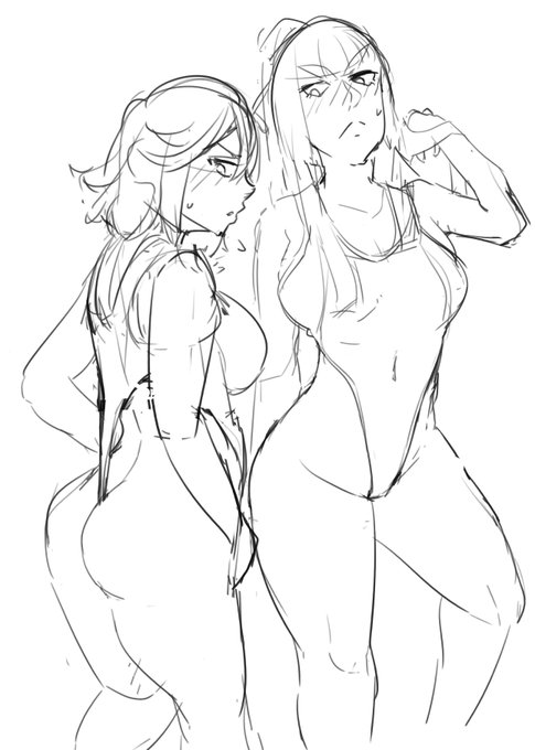 ポーズ変えました✍️🙂 