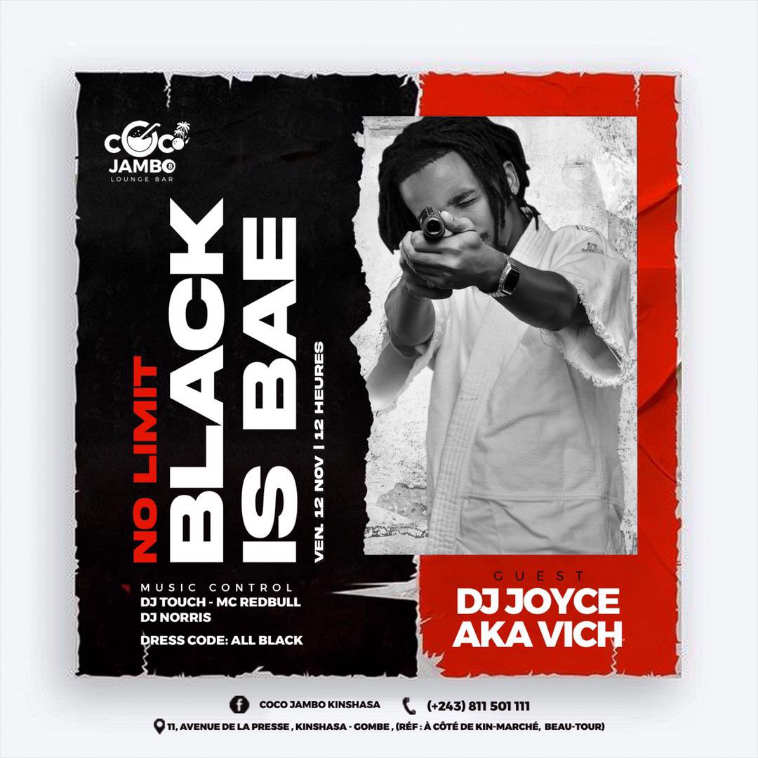 placidelengs's tweet photo. BLACK IS BAE ce soir au COCO JAMBO… Dress Code: NOIR ⚫️◼️♠️♣️🖤… Welcome 👍🏽👌🏽👌🏽 https://t.co/O8cgVAE7Yc