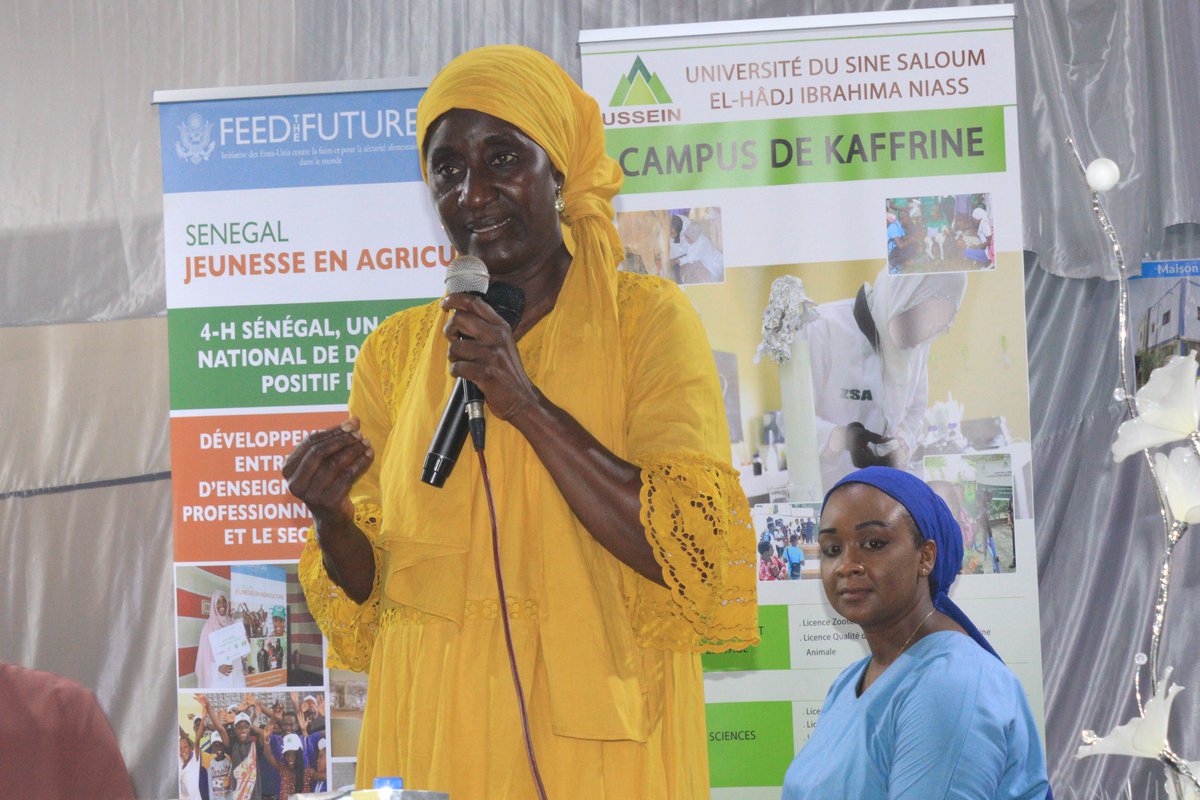 En partenariat avec <a href="/univsinesaloum/">Université du Sine Saloum El-Hâdj Ibrahima NIASS</a> nous avons organisé lors de la #FIKA2021 la "Journée des Entrepreneurs"  sur le thème "Entrepreneuriat et accès à la formation, à l’information et au marché : Partage de bonnes pratiques de l’écosystème entrepreneuriale" (1)