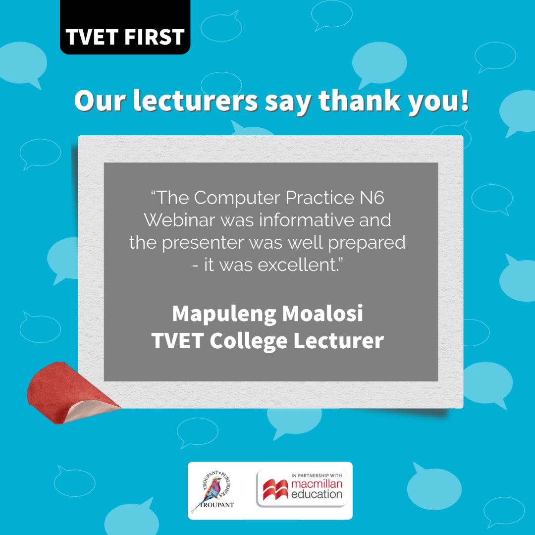 TVETFirst's tweet photo. #TVETFirst #SupportingLecturers ❤️ https://t.co/YrKQ9A4RDi