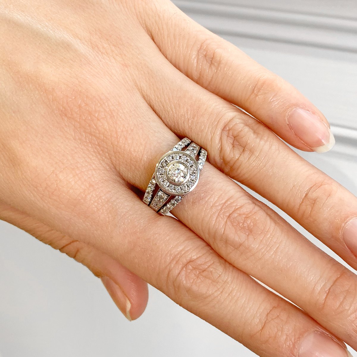 DanasGoldsmith's tweet photo. Our client came to us with a dream of honouring her late husband &amp; their 30 wonderful years together. Her cherished diamonds have taken on a new life. With her new partner's ongoing support throughout this journey, it made for the perfect tribute. Let us tell YOUR story. https://t.co/QVF9KulpQQ