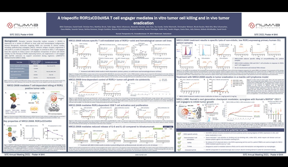Numab Therapeutics tweet media