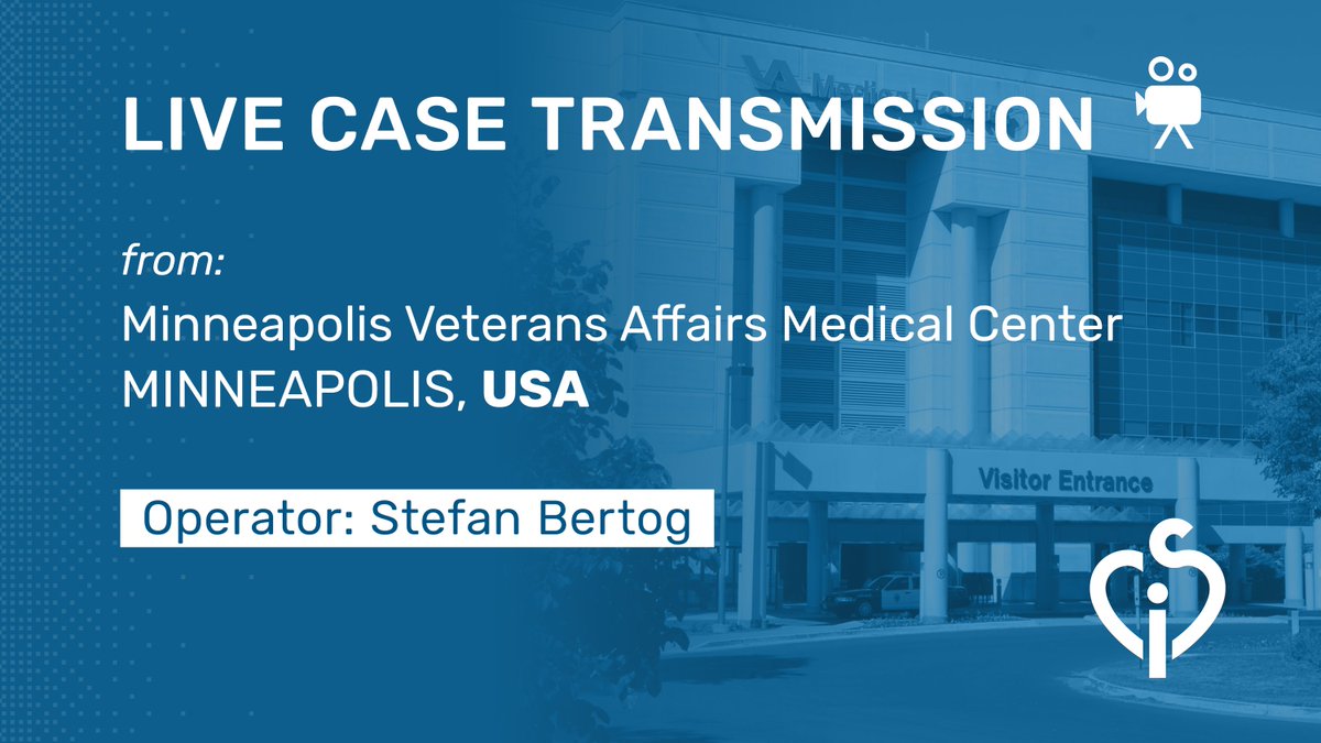 Get ready for the next LIVE CASE 🎥 
 from  👇 
Minneapolis Veterans Affairs Medical Center @DeptVetAffairs

@Martin_Bergmann @amin_polzin @SwaansMartin

#Cardiology #MedEd #cardioED #cmepoints
