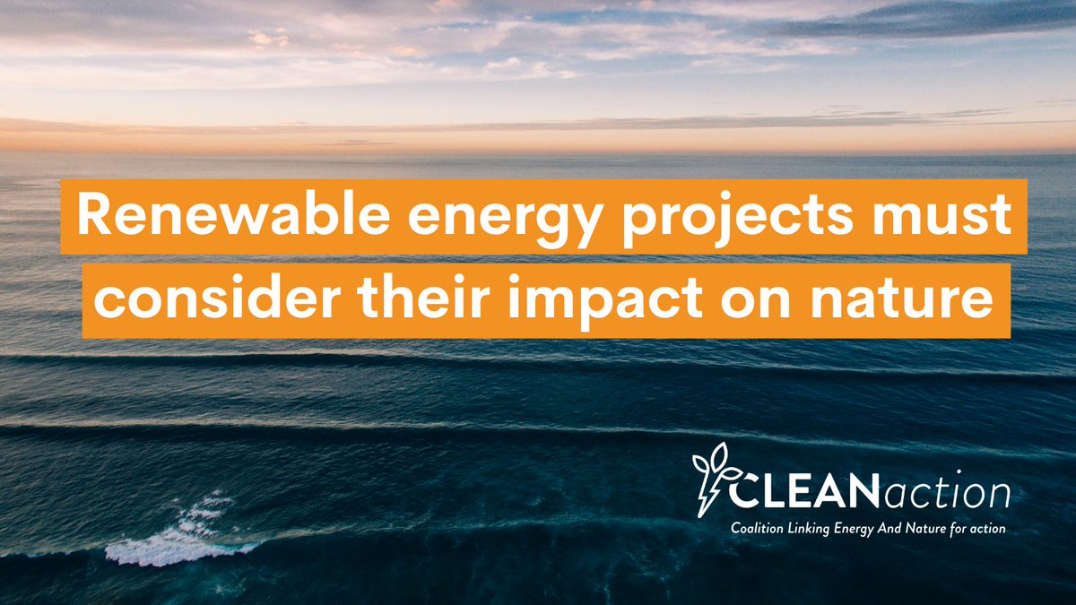 Our climate and nature crises are inextricably linked 🔗

The new CLEANaction coalition aims to ensure that nature is prioritised during the crucial global shift to renewable energy.

Learn more: panda.org/cleanaction #COP26