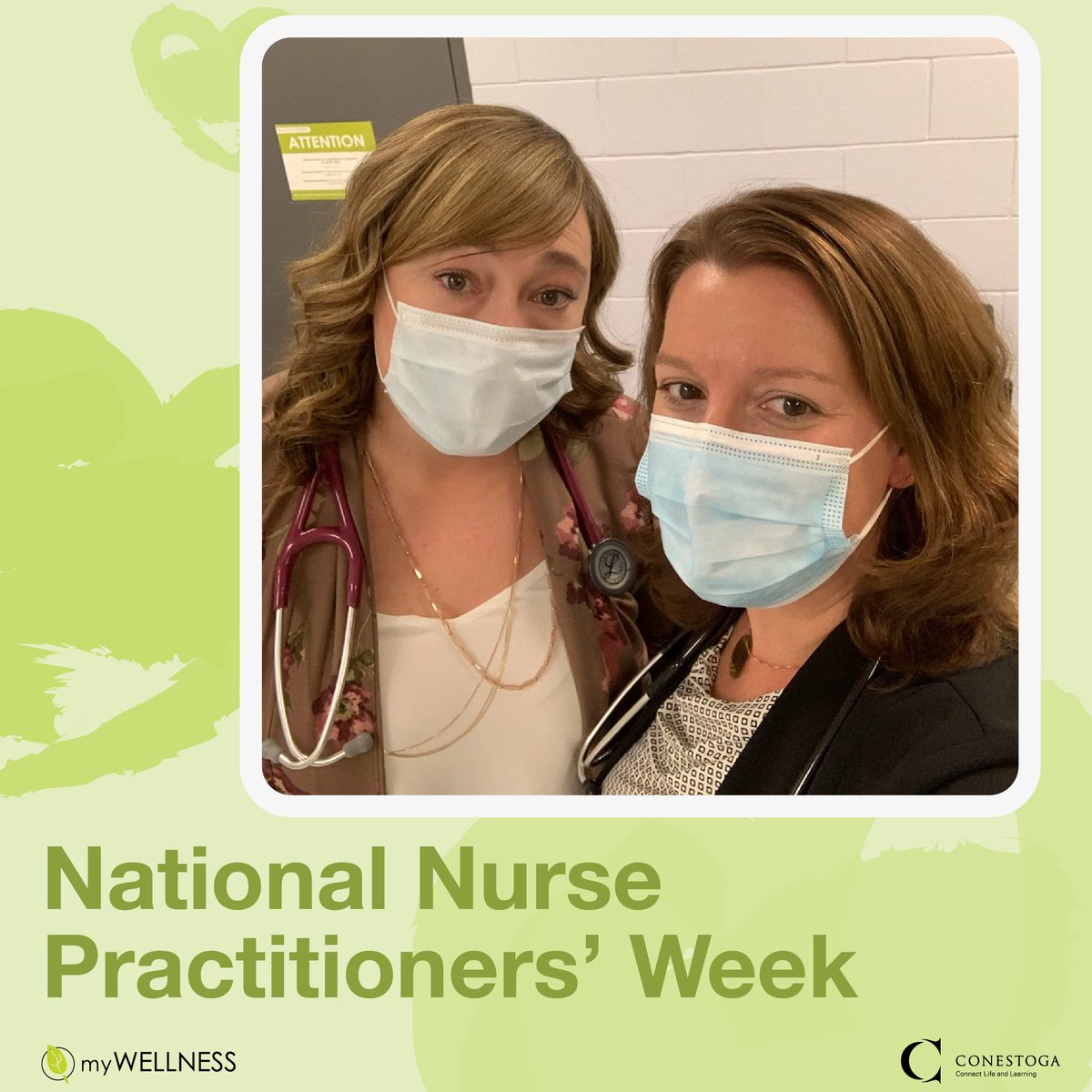 CCSuccessServ's tweet photo. DYK @ConestogaC's Medical Care Clinic is nurse practitioner led? Celebrate #NursePractitionersWeek this week by recognizing the vital role nurse practitioners play in our healthcare system and the exceptional care they provide to the #ConestogaCommunity. https://t.co/xXQOvKEtRf