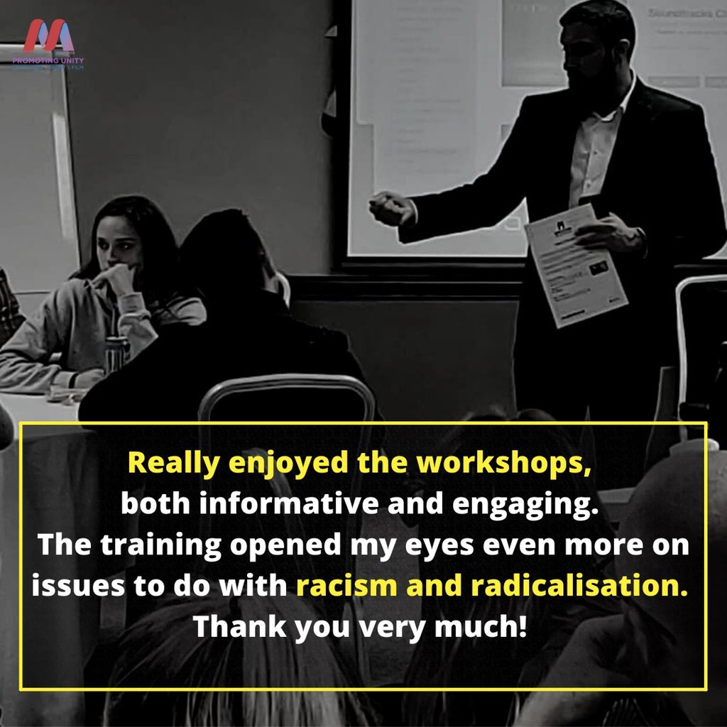 MediaCulturedUK's tweet photo. Thank you @NYP_Training 
“A genuine and emotive input that cemented why I decided to be a police officer, to challenge racial abuse and promote diversity in every community”.
Search: https://t.co/uChlGssBT8 to learn more! 
#education #racism #radicalisation #cve #pve #training https://t.co/MNbyE9cOMV