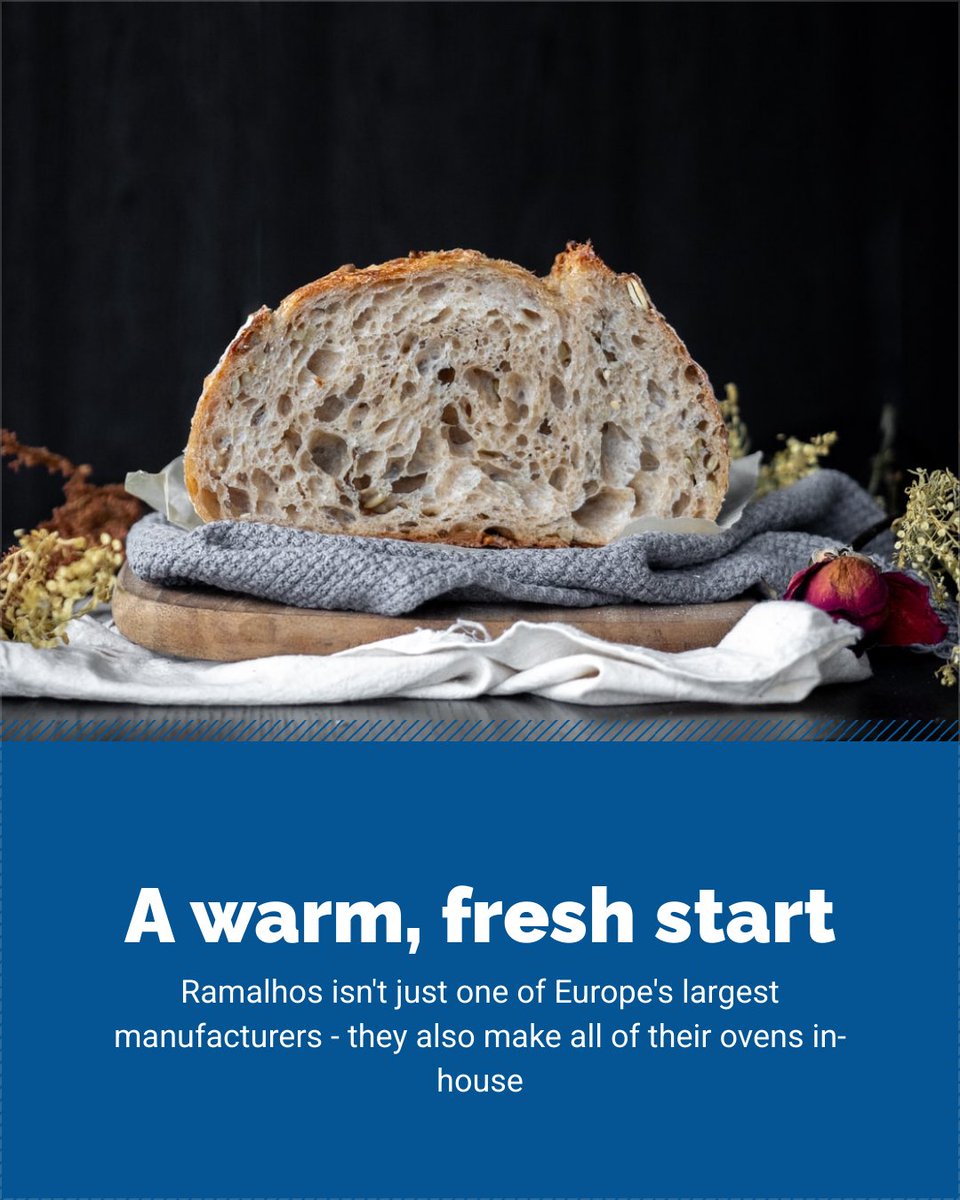 AllBakeTech's tweet image. All Bake is excited to welcome Ramalhos Ovens to our family - and to our website. Now on allbaketech.com, three deck ovens with combine sleek and compact design, robust temperature stability, and handcrafted artisanal results.  - mailchi.mp/allbaketech/in…
