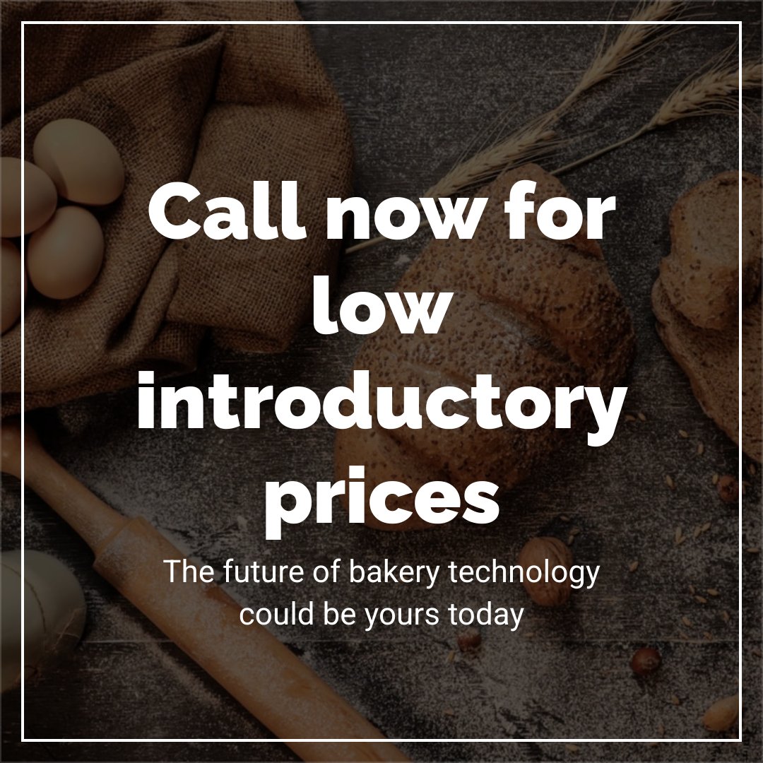 AllBakeTech's tweet image. All Bake is excited to welcome Ramalhos Ovens to our family - and to our website. Now on allbaketech.com, three deck ovens with combine sleek and compact design, robust temperature stability, and handcrafted artisanal results.  - mailchi.mp/allbaketech/in…