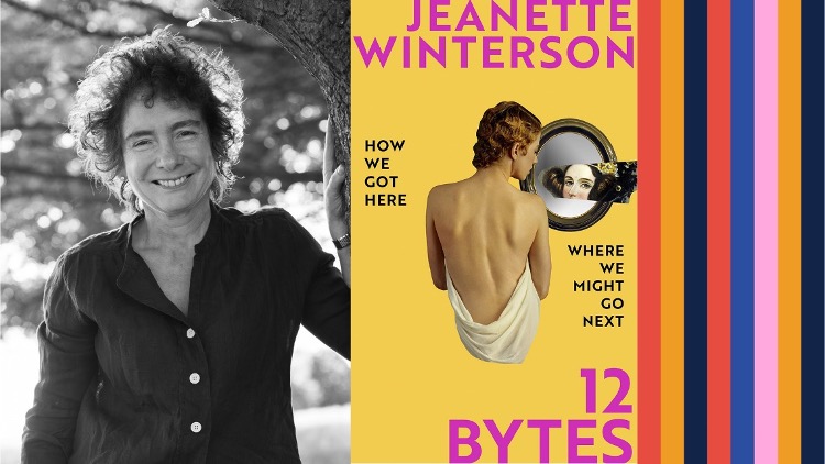 newwritingMCR's tweet photo. Jeanette Winterson’s book #12Bytes considers our relationship with AI, how it might develop and what we need to know. Find out more with @katefeld in a digital @McrLitFest event available 1-30 Nov, in partnership w/ @UoMCreativeMCR.
Tickets 👉https://t.co/mD0AMXGtRF
#MLFdigital https://t.co/3jwUcCxb5L
