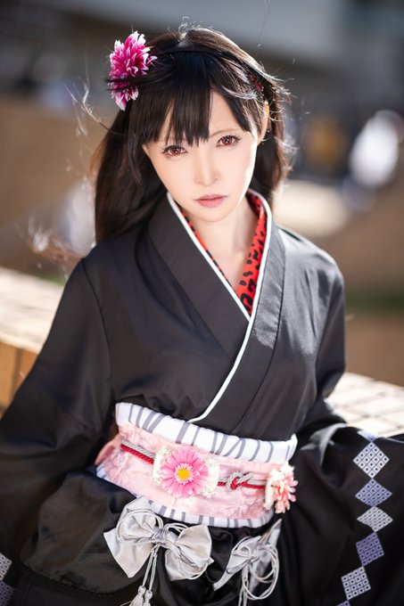 Twitterのコスプレ画像22