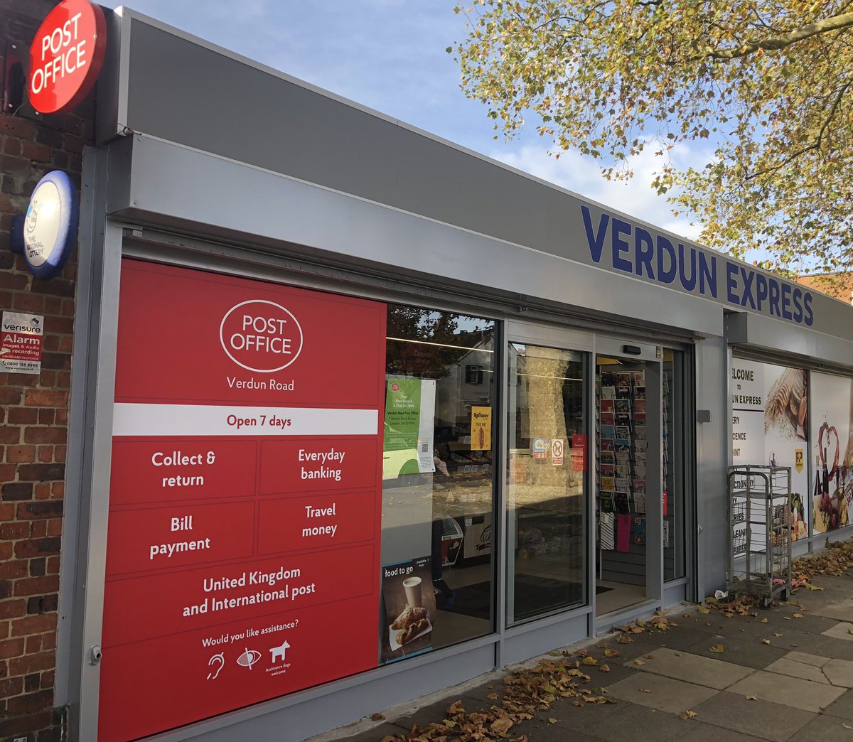 New post office counter in Verdun Express is now open!