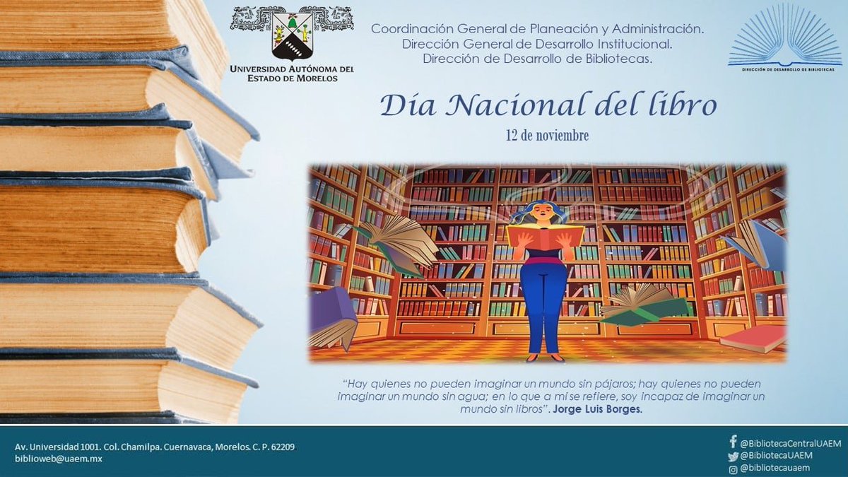 Biblioteca UAEM tweet media