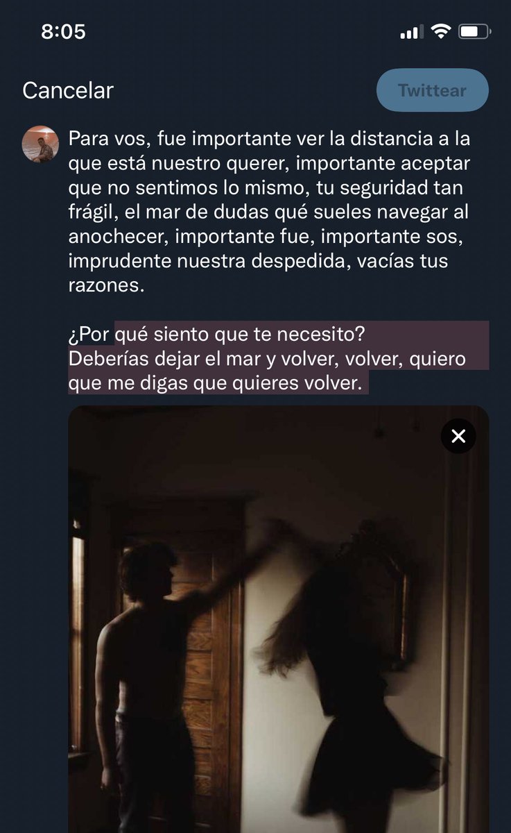 Para vos, para mi, para ustedes…