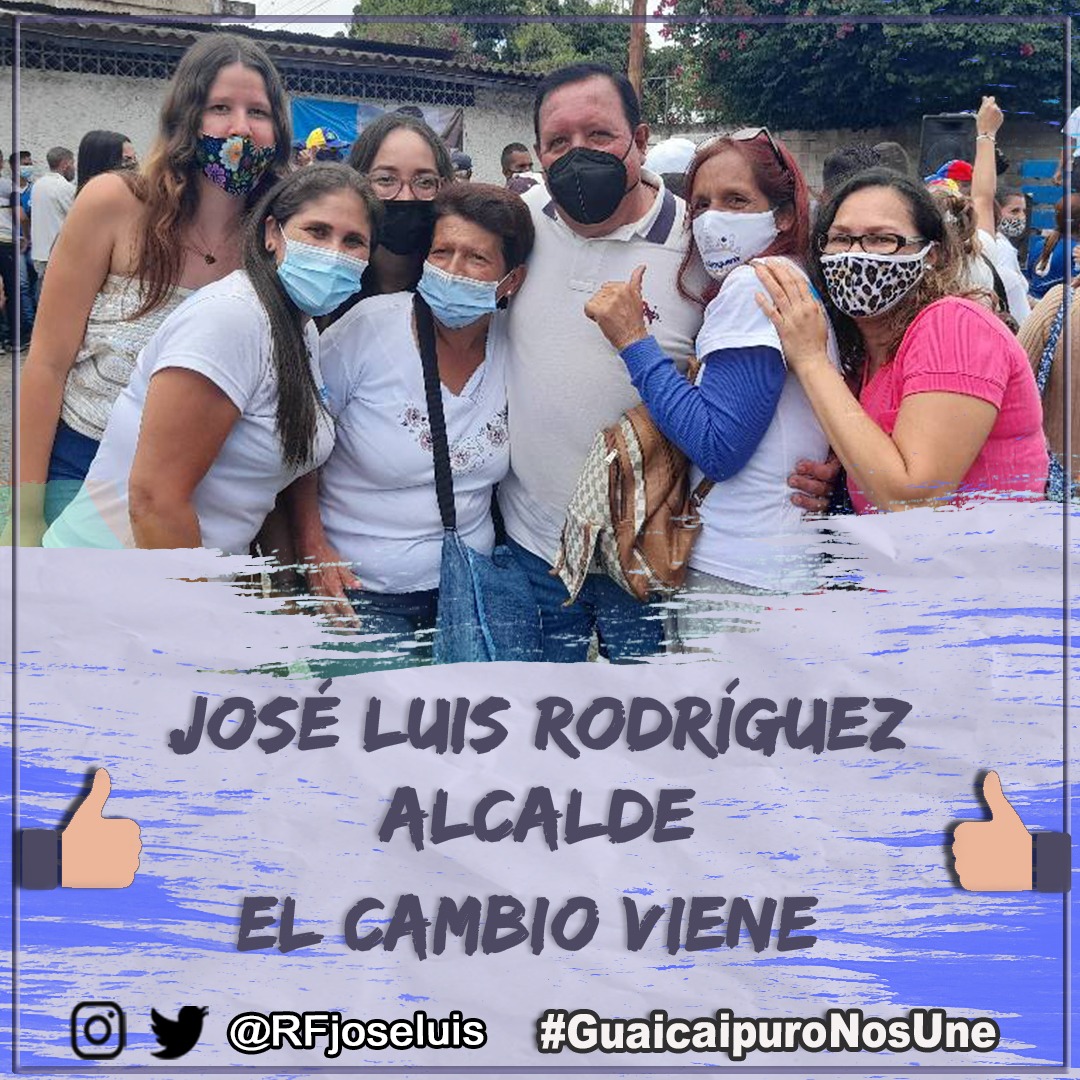 RFJoseLuis's tweet photo. ⚪🔵♥️ Las madres, estudiantes, emprendedoras y mujeres con esos proyectos familiares y de vida en nuestro municipio #Guaicaipuro tendrán todo el apoyo necesario para salir adelante. Con este equipo habrán planes y programas sociales para asistirlas. Cuenten conmigo. https://t.co/StPCkEw0qI