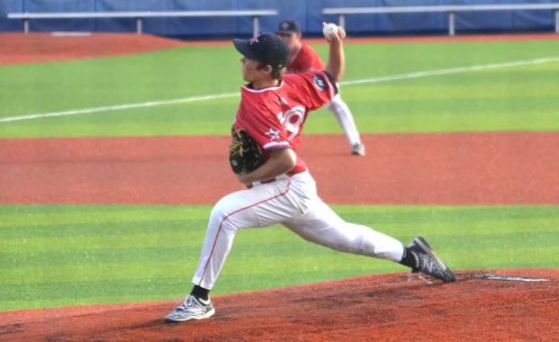 STARSBASEBALLVA's tweet photo. Congratulations to 2022 RHP Darren Osborne @FHSEAGLES1 who commits to play for Coach @JFletcherRBC11 at Richard Bland College of William and Mary. https://t.co/54805LXKZe