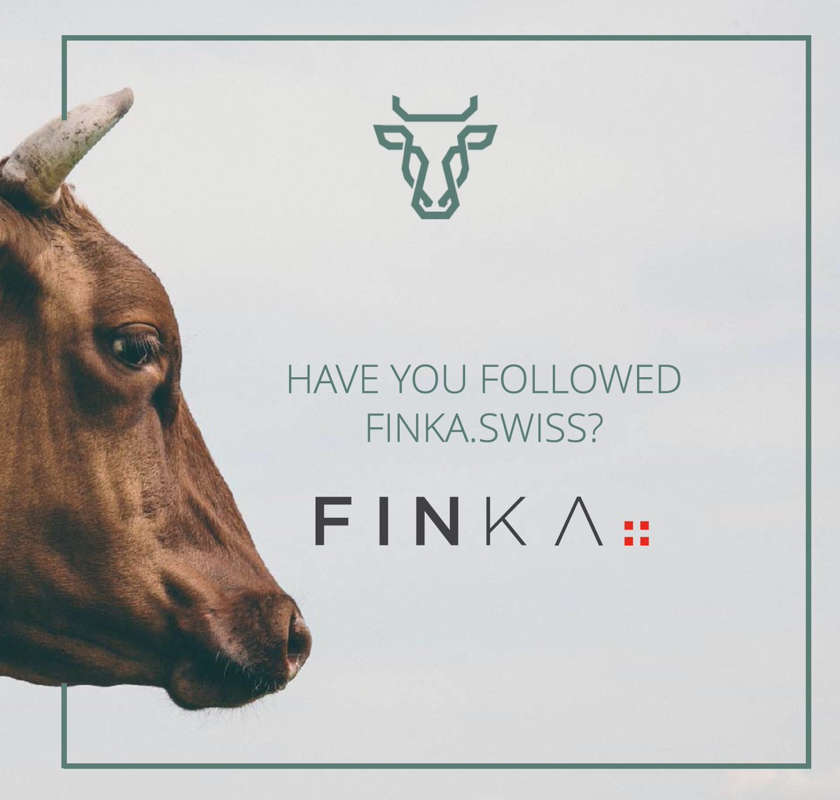 Finka Token was developed by Swiss based advisory firm, Finka Swiss. Finka Swiss aims to converge the real world with blockchain technology! Follow Finka Swiss to receive updates and insights on the latest developments! 

finka.swiss
