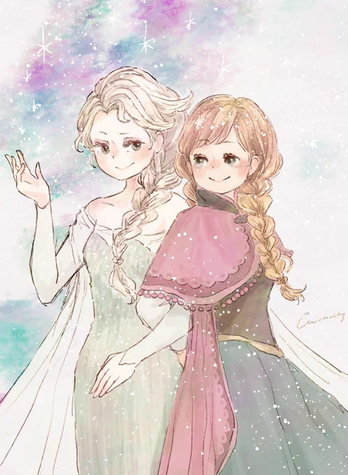 #アナと雪の女王 ❄️ 