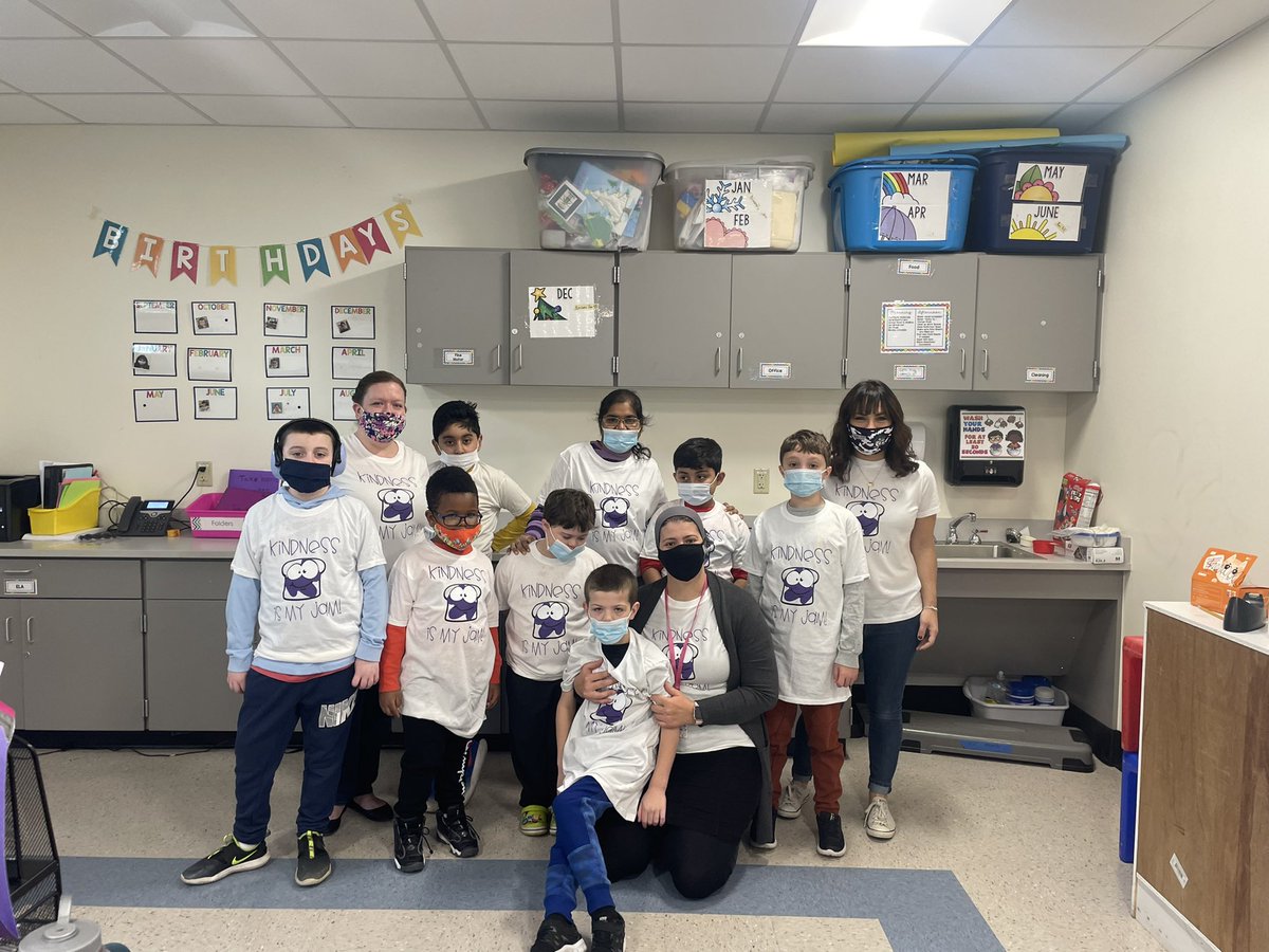 World Kindness Day is Saturday, November 13th and we are here rocking our theme for the year, “Kindness is our Jam”! 

<a href="/SouthgateES/">Southgate Elementary School</a> 
<a href="/NorthColonieCSD/">North Colonie CSD</a>