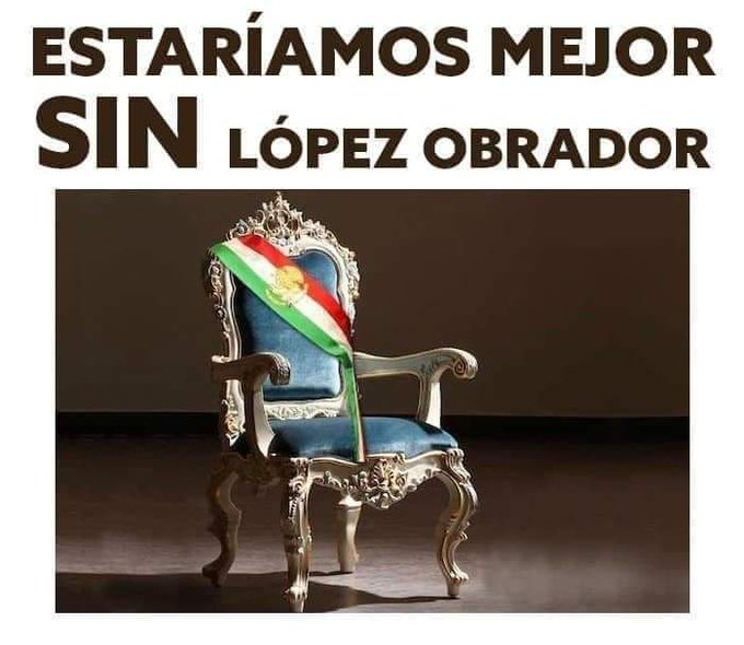 karl_teichmann's tweet photo. @lopezobrador_ #LopezMienteAlMundo #LopezObradorCorrupto #LopezBurlaMundial #LopezDebeSerJuzgadoYEncarcelado #LopezInfanticida https://t.co/GZCSwVrEJM