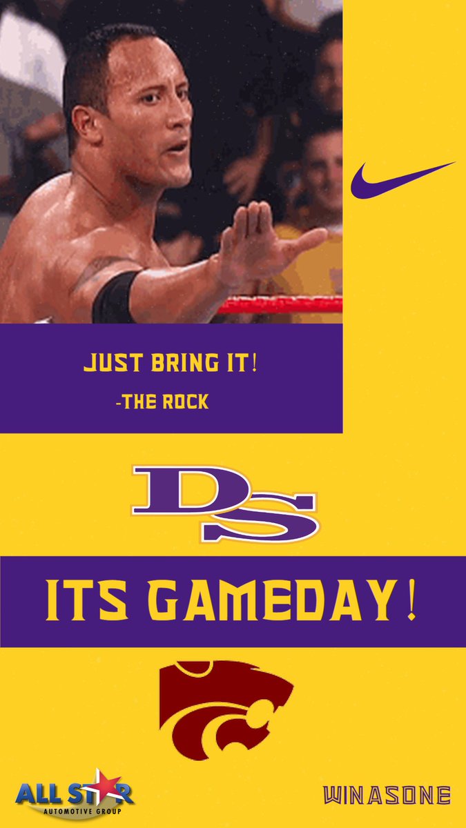 denhamspringsFB's tweet photo. RISE &amp; SHINE YELLOW JACKET FANS...… ITS GAME DAY!

Be across the river TONIGHT for the 1st Round of the playoffs at Central. Kickoff is 7 pm.

@RobDeArmond @DSHSJackets @dsjacketstv @FambroughAdv @RecruitLouisian @allstarautoLA

#W1NasONE #Part2 #DenhamStrong #ThisOneIsForSmitty https://t.co/oLOXQbi9h1