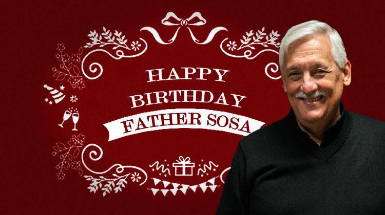 jesuitnews's tweet photo. Happy birthday to our Superior General, Fr. Arturo Sosa, SJ! 🎉 https://t.co/45t0tmMuhi