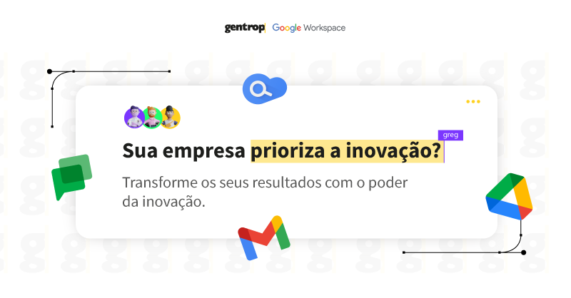 GentropCorp's tweet photo. Sua empresa prioriza a inovação? 🤔💡

A palavra inovação já ganhou inúmeros significados e, certamente, o principal deles: Inovar é sobre agregar valor ao negócio 🚀

➡️ Confira no post como inovar no seu negócio com o Google.

#GoogleWorkspace #GoogleBrasil #Workspace #Gobig https://t.co/d4rEkbbT2W